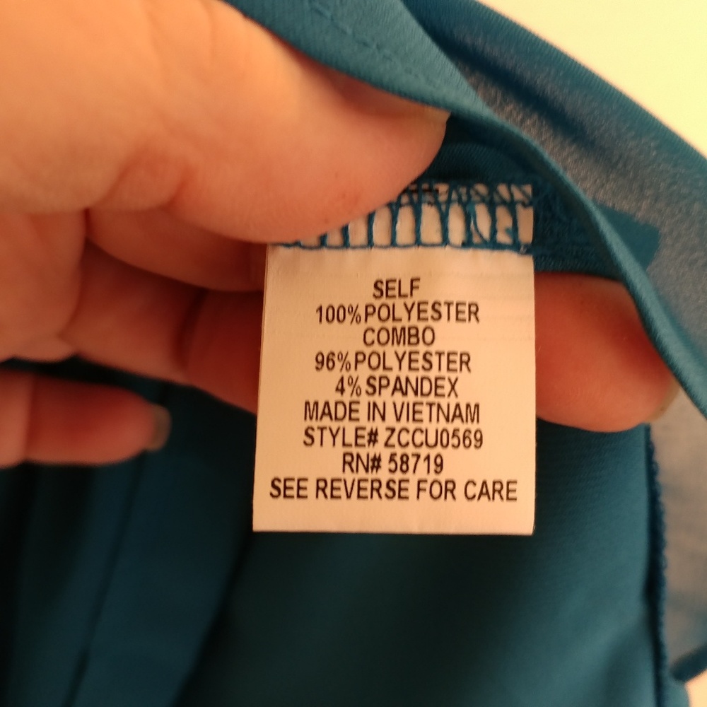 250. NY COLLECTION WOMAN Top - Plus size 2X - Picture 7 of 8